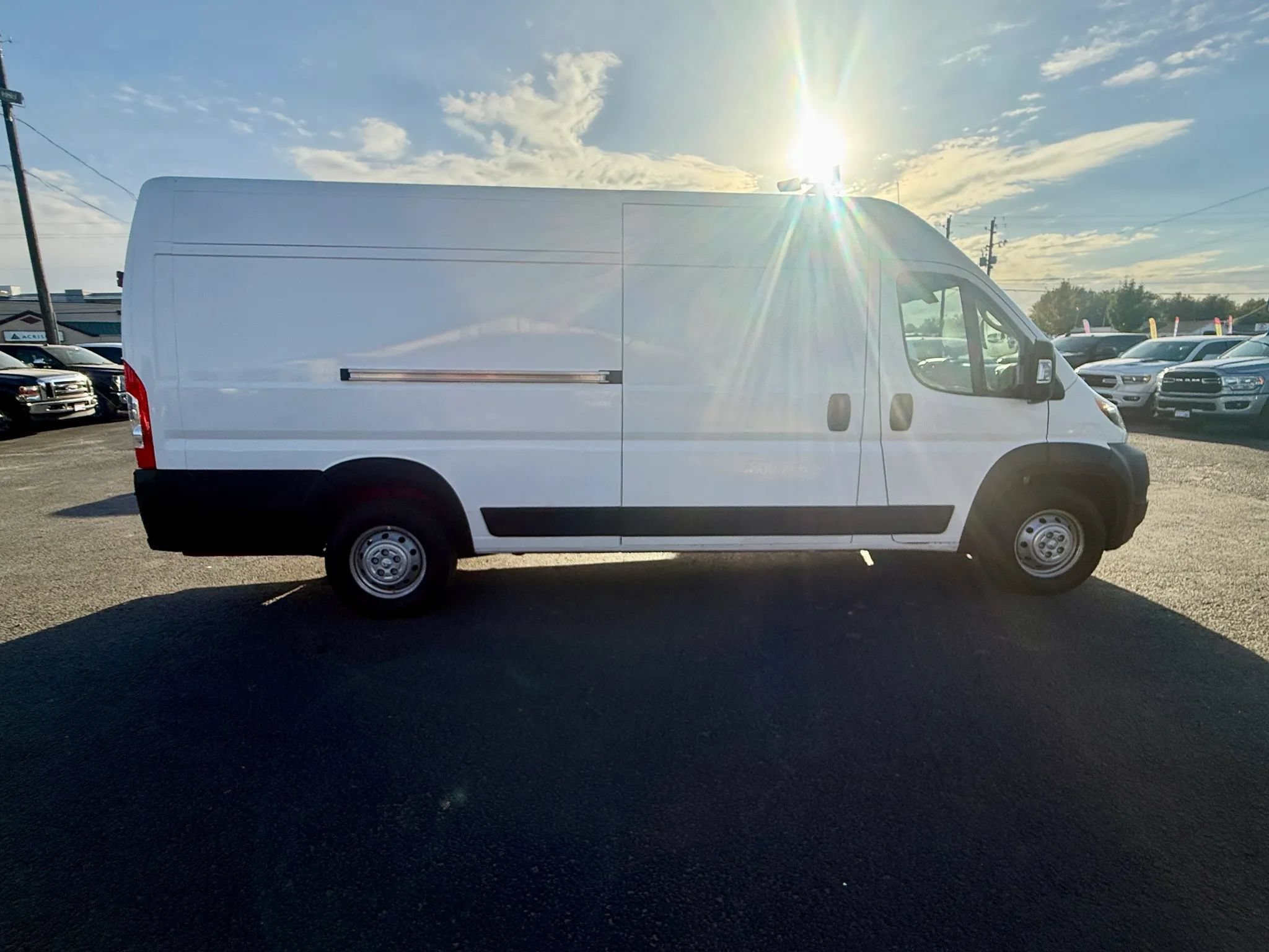 Used 2020 RAM ProMaster 3500 w/ Mopar Trailer Tow Group FWD image 6