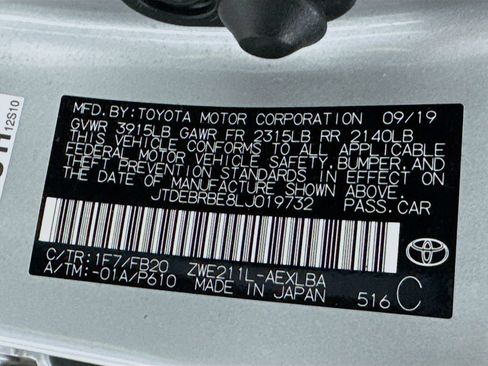 Used 2020 Toyota Corolla LE FWD image 29