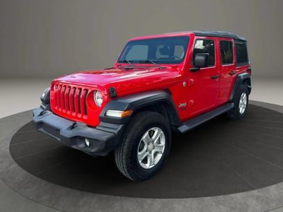 Used 2018 Jeep Wrangler Unlimited Sport S