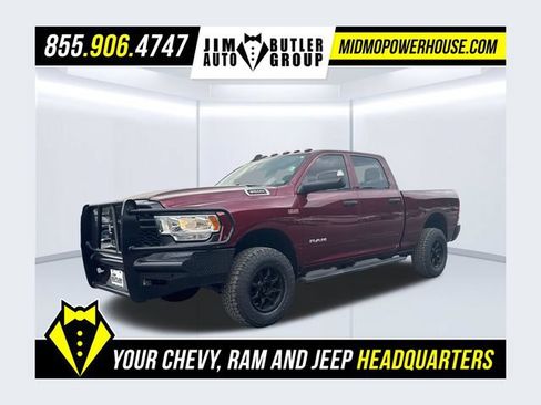 Used 2022 RAM 3500 Tradesman w/ Snow Chief Group AWD/4WD image 1