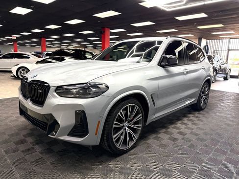 Used 2022 BMW X3 M40i w/ Premium Package AWD/4WD image 7