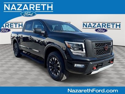 Used 2023 Nissan Titan PRO-4X w/ Off Road Protection Package