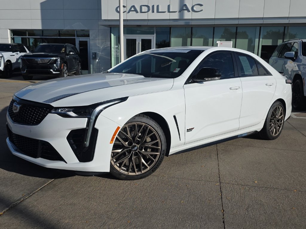 Used 2026 Cadillac CT4 V Blackwing w/ LPO, Bronce Accent Package RWD image 2