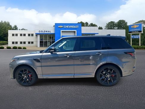 Used 2019 Land Rover Range Rover Sport HSE AWD/4WD image 6