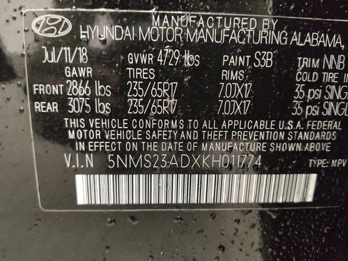 Used 2019 Hyundai Santa Fe SE FWD image 33