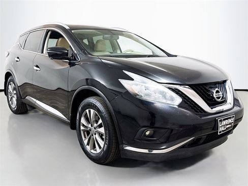 Used 2018 Nissan Murano SL w/ Cargo Package image 3