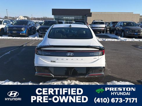 Certified 2026 Hyundai Sonata SEL image 3