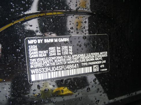 Used 2025 BMW M3 Competition image 31