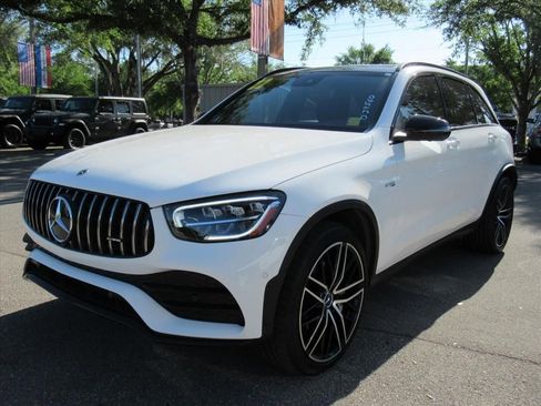 Used 2022 Mercedes-Benz GLC 43 AMG 4MATIC image 3