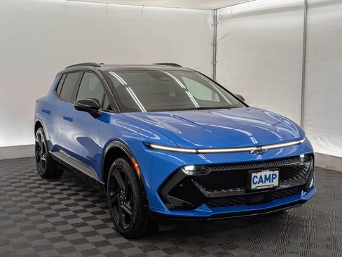 New 2026 Chevrolet Equinox EV RS image 8