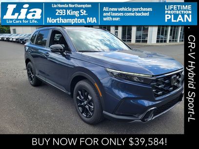 New 2026 Honda CR-V Sport-L