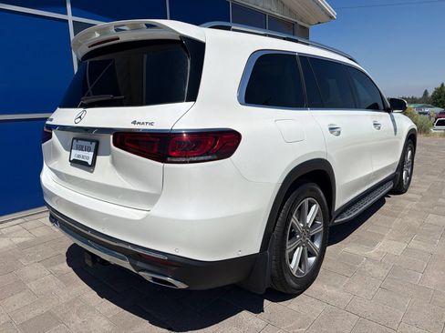 Used 2021 Mercedes-Benz GLS 450 4MATIC image 7