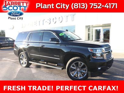 Used 2019 Chevrolet Tahoe LT w/ LT Signature Package