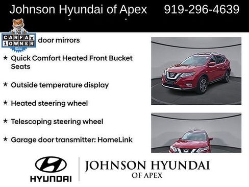 Used 2017 Nissan Rogue SL w/ SL Premium Package image 29