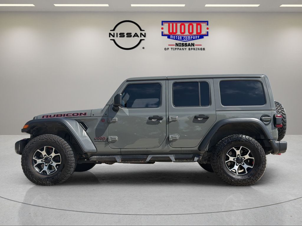 Used 2021 Jeep Wrangler Unlimited Rubicon AWD/4WD image 5
