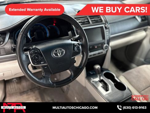 Used 2012 Toyota Camry XLE image 14