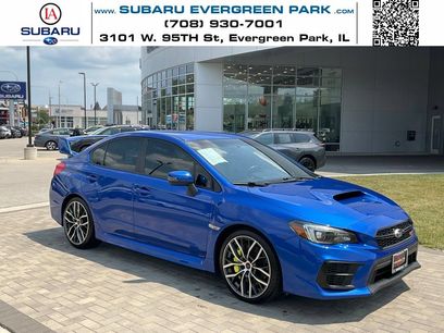 Used 2020 Subaru WRX STI