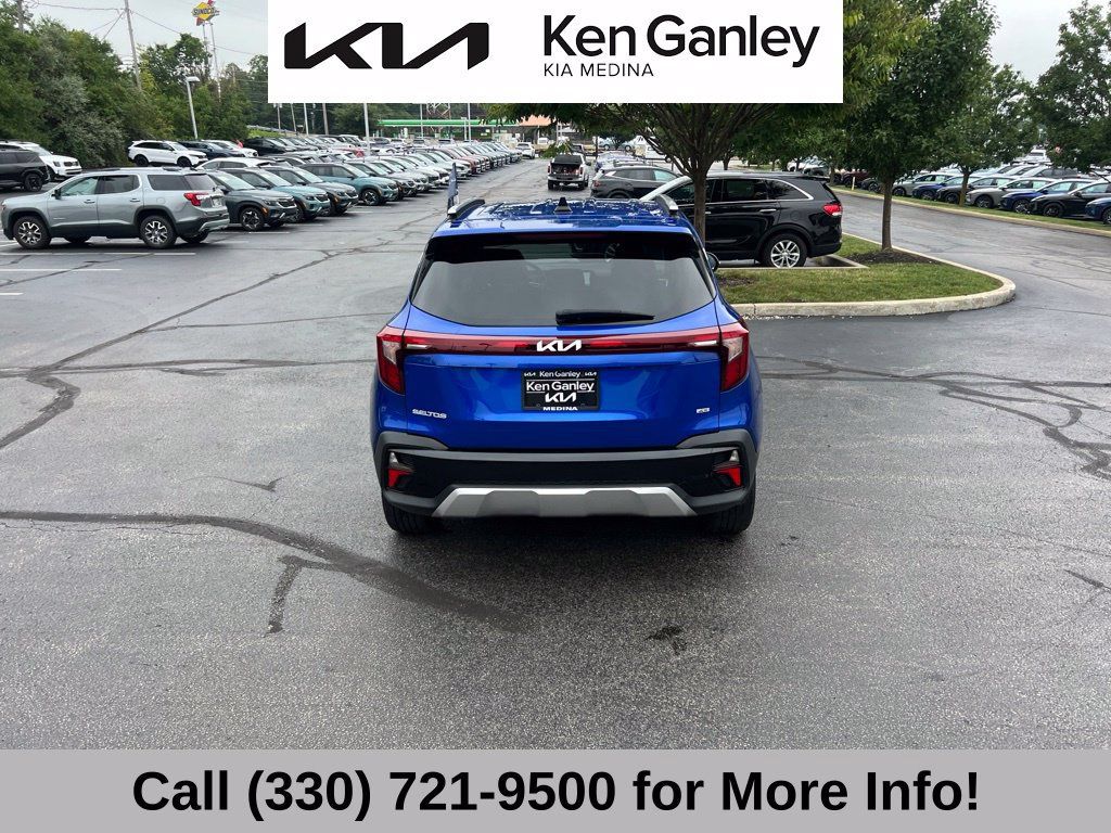 Certified 2024 Kia Seltos S AWD/4WD image 11