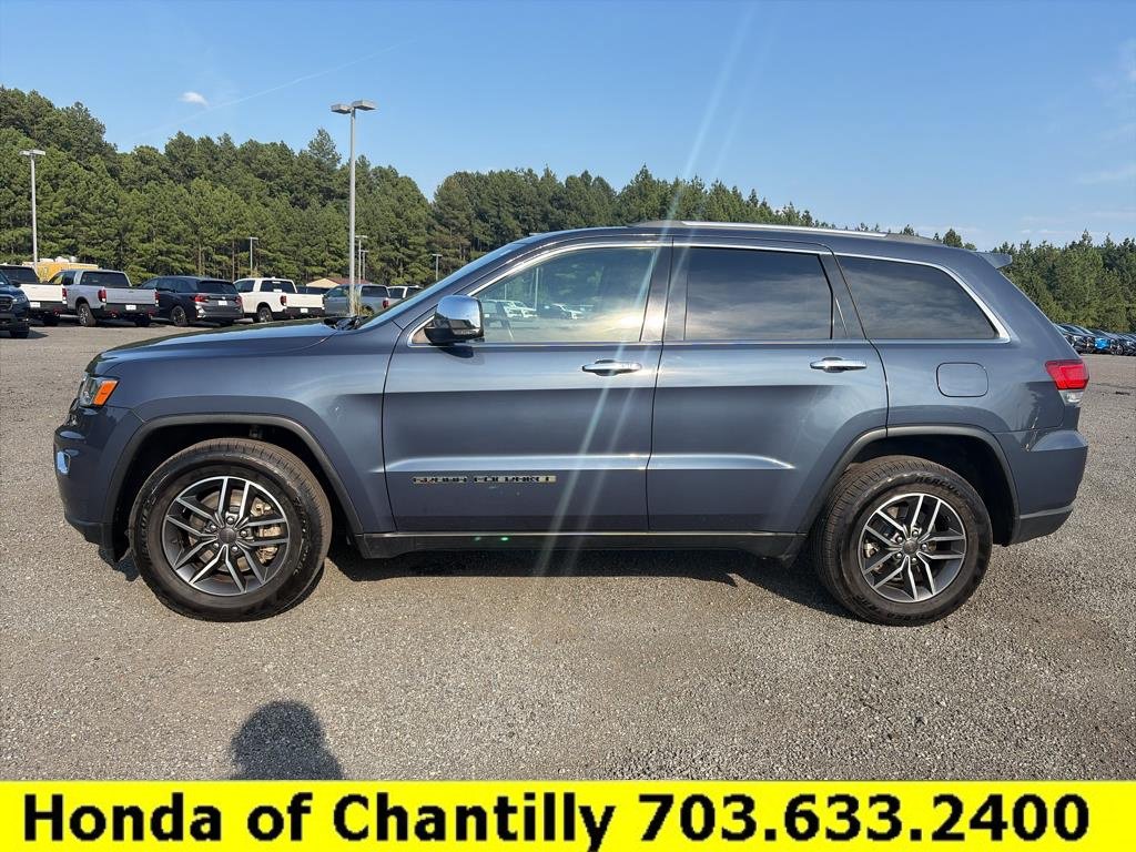 Used 2021 Jeep Grand Cherokee Limited AWD/4WD image 4