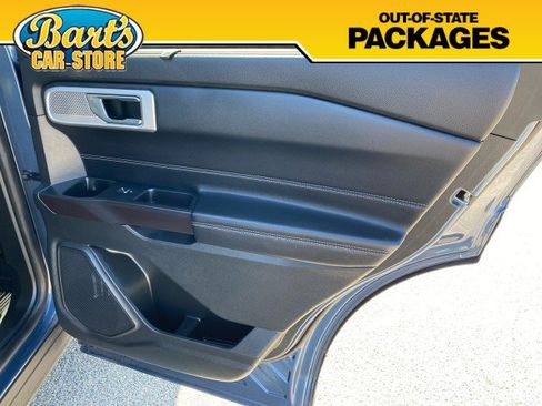 Used 2020 Ford Explorer Limited w/ Class III Trailer Tow Package AWD/4WD image 11