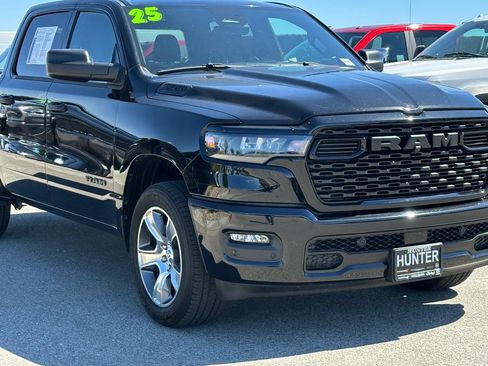Certified 2025 RAM 1500 Tradesman AWD/4WD image 11