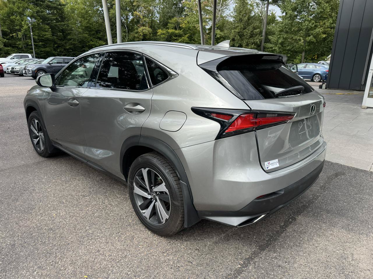 Used 2020 Lexus NX 300 AWD w/ Premium Package image 3