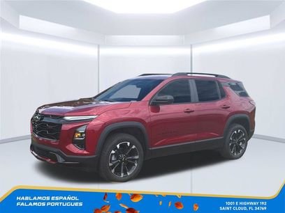 New 2027 Chevrolet Equinox RS w/ Safety and Technology Package