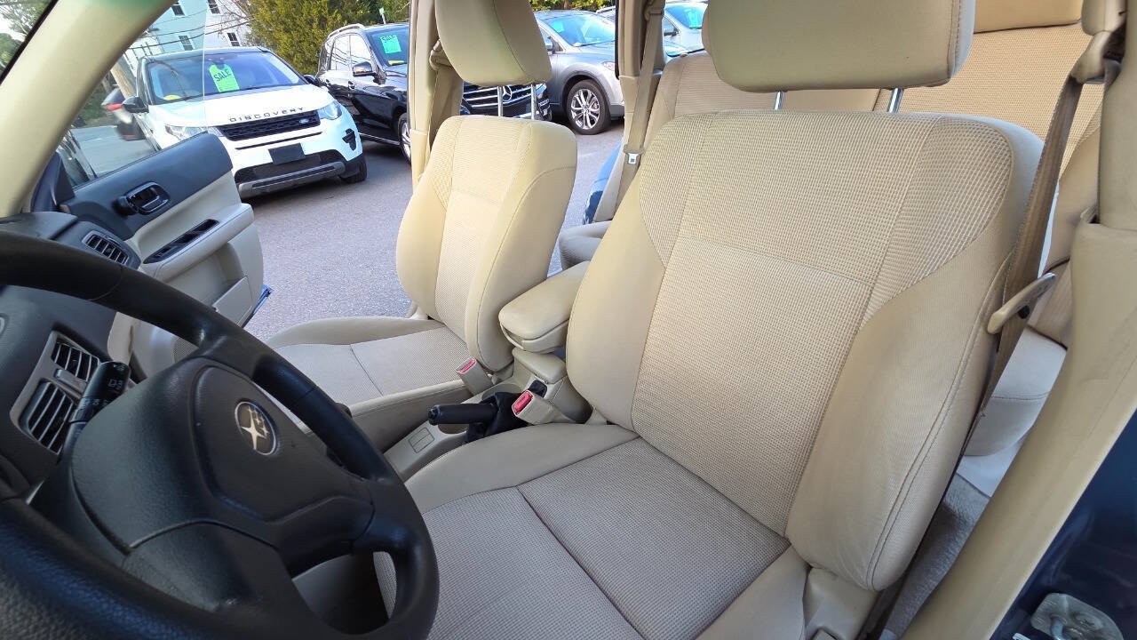 Used 2007 Subaru Forester 2.5X AWD/4WD image 30