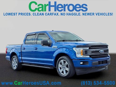 Used 2018 Ford F150 XLT w/ Equipment Group 302A Luxury image 1