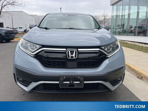 Used 2021 Honda CR-V EX-L image 2