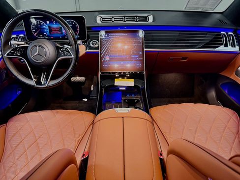 Used 2024 Mercedes-Benz S 580 4MATIC Sedan image 32