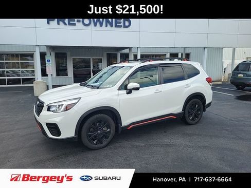 Used 2019 Subaru Forester Sport w/ Popular Package #2 image 1