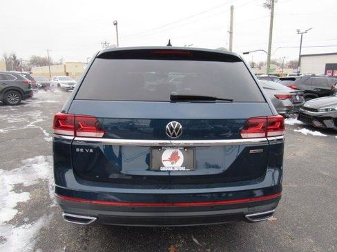 Used 2021 Volkswagen Atlas SE image 6