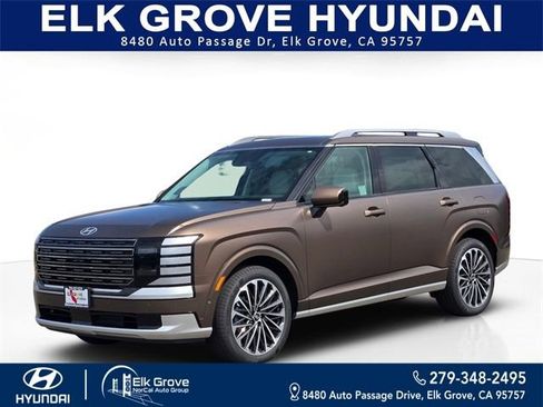 New 2026 Hyundai Palisade Calligraphy AWD/4WD image 1