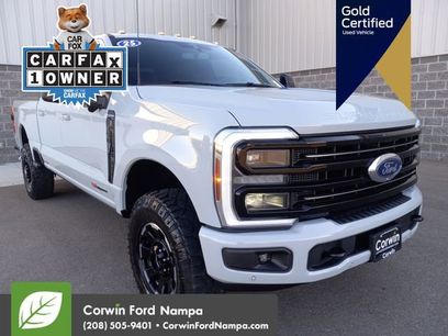 Used 2025 Ford F350 Platinum w/ Tremor Off-Road Package