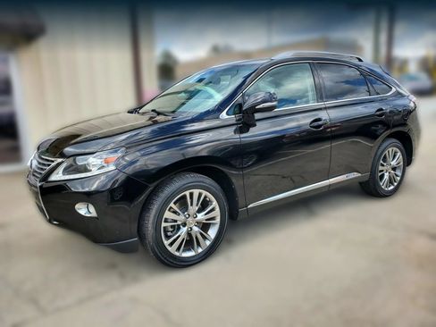 Used 2013 Lexus RX 450h AWD w/ Navigation Pkg image 3