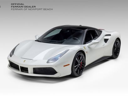 Used 2016 Ferrari 488 GTB