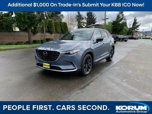 Used 2023 MAZDA CX-9 Carbon Edition AWD/4WD image 1