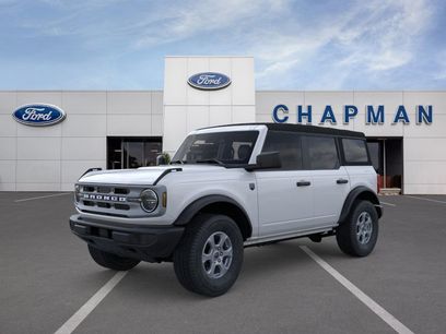 New 2025 Ford Bronco Big Bend