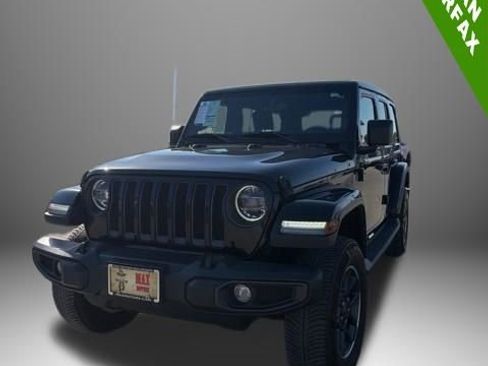 Used 2021 Jeep Wrangler Unlimited Sahara AWD/4WD image 1