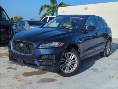 Used 2017 Jaguar F-PACE Prestige