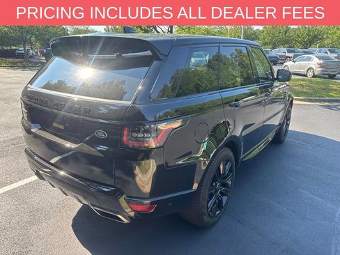 Used 2020 Land Rover Range Rover Sport HSE AWD/4WD image 16
