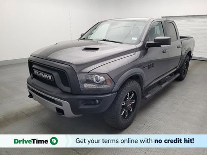 Used 2016 RAM 1500 Rebel w/ Luxury Group