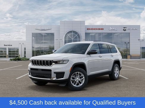New 2026 Jeep Grand Cherokee L 4WD image 1