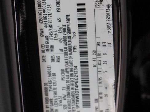 Used 2023 Ford F350 XLT AWD/4WD image 33