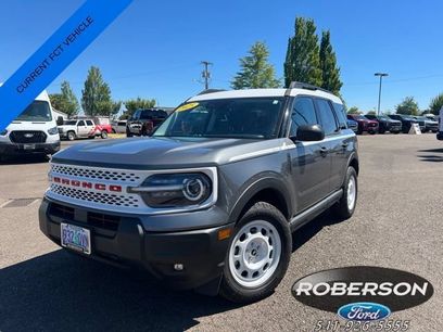 Used 2025 Ford Bronco Sport Heritage w/ Convenience Package