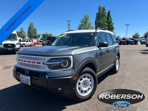 Used 2025 Ford Bronco Sport Heritage w/ Convenience Package AWD/4WD image 1