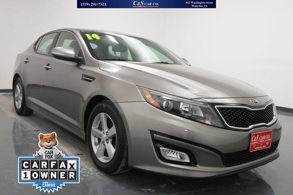 Used 2014 Kia Optima LX FWD image 1