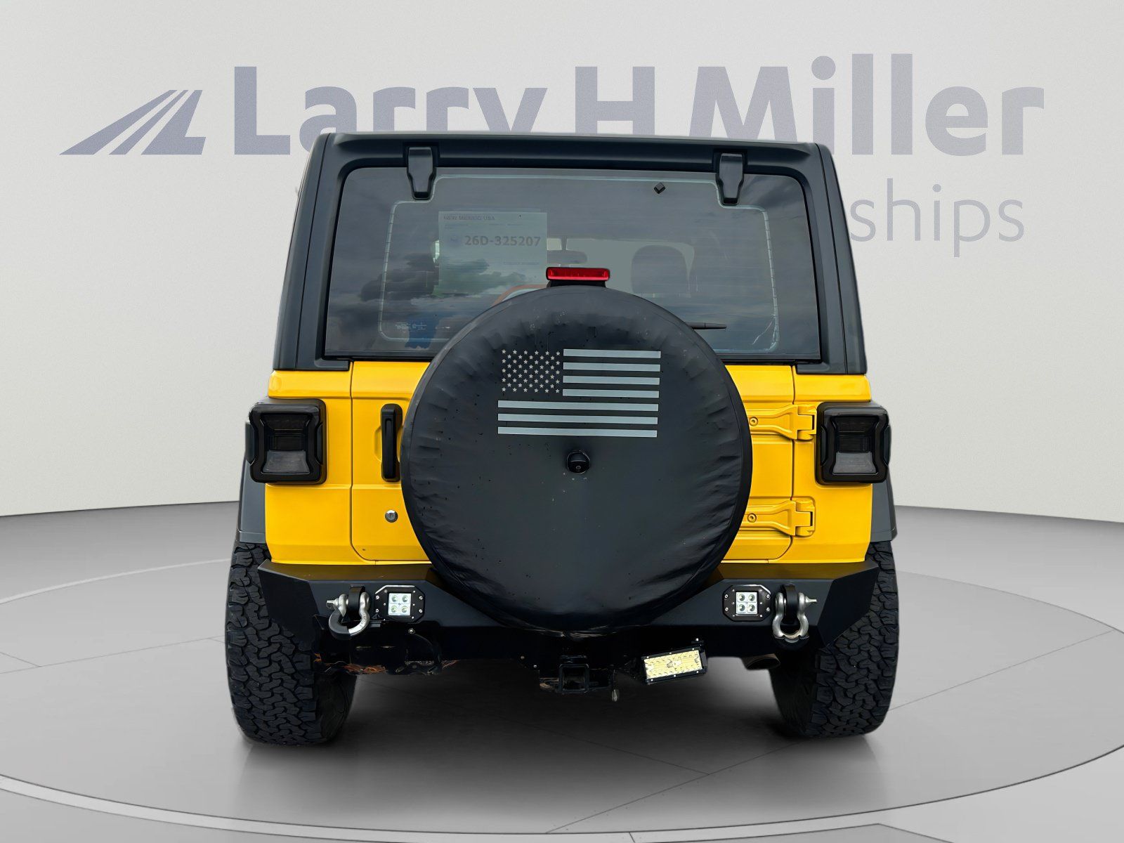 Used 2019 Jeep Wrangler Unlimited Sport AWD/4WD image 4