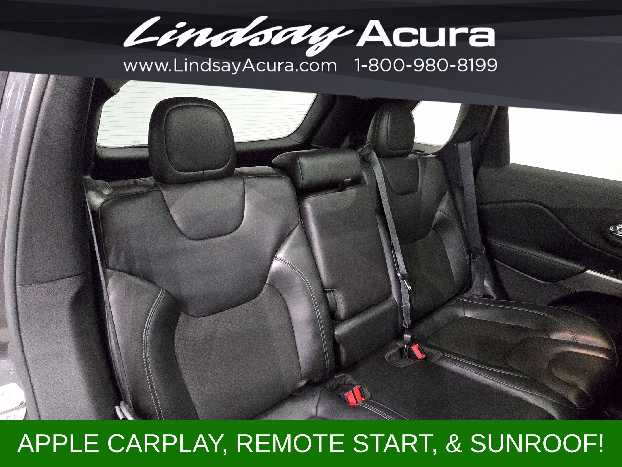 Used 2021 Jeep Cherokee Latitude Plus w/ Sun & Sound Group FWD image 8